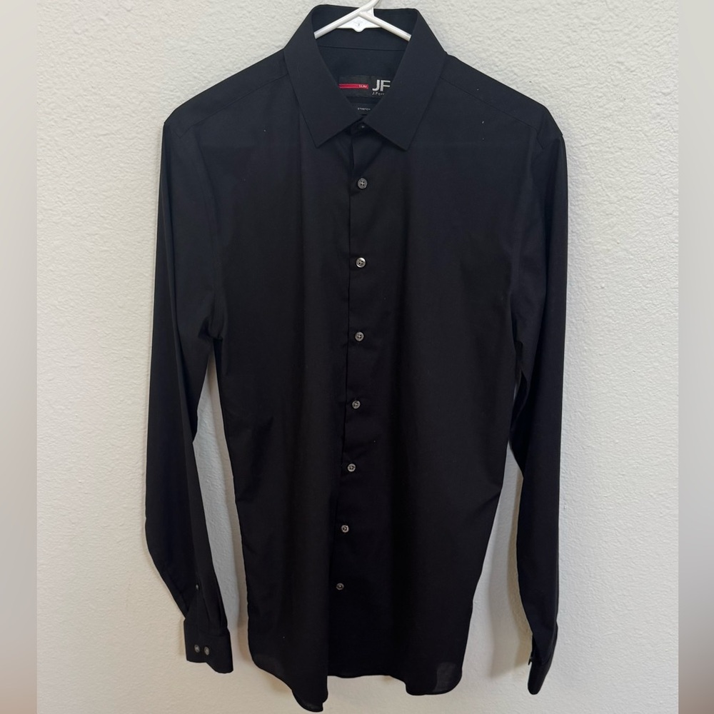 J. Ferrar Men’s Button-Down Shirt